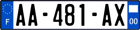 AA-481-AX