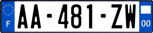 AA-481-ZW