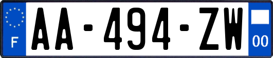AA-494-ZW