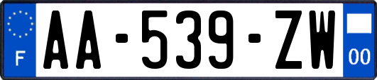 AA-539-ZW