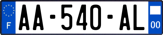 AA-540-AL