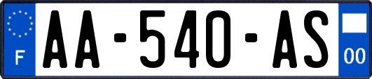 AA-540-AS