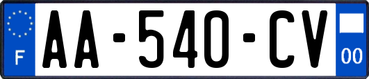 AA-540-CV