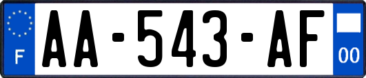 AA-543-AF