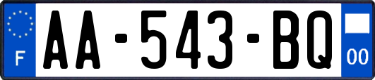 AA-543-BQ