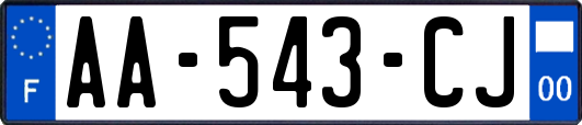 AA-543-CJ