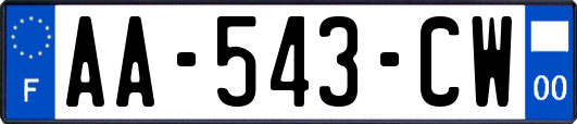 AA-543-CW