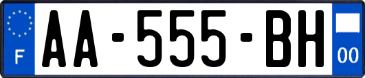 AA-555-BH