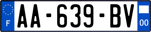 AA-639-BV