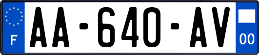 AA-640-AV