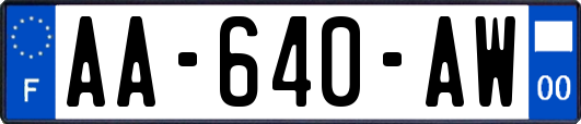 AA-640-AW