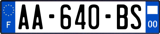 AA-640-BS