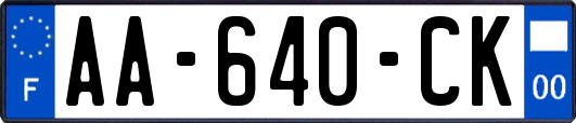 AA-640-CK