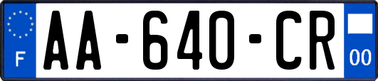 AA-640-CR