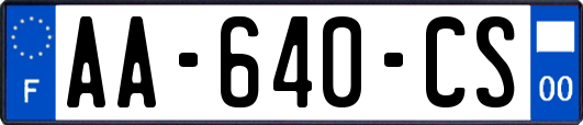AA-640-CS