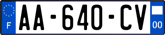 AA-640-CV