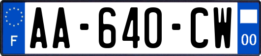 AA-640-CW
