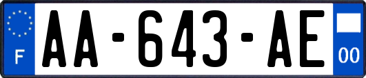 AA-643-AE