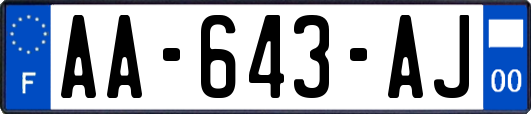 AA-643-AJ