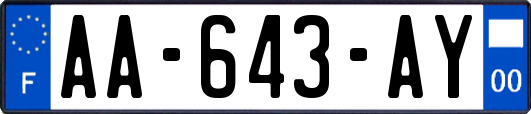 AA-643-AY