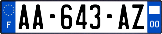 AA-643-AZ