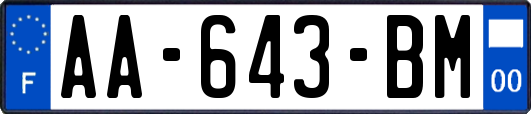 AA-643-BM