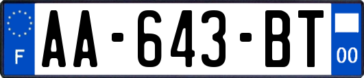 AA-643-BT