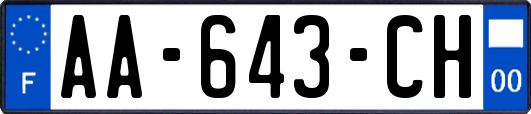 AA-643-CH