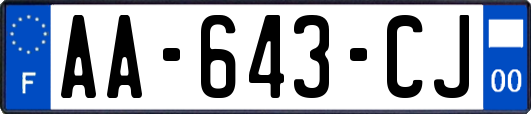 AA-643-CJ