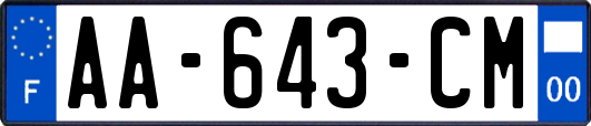 AA-643-CM