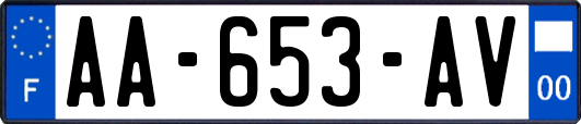 AA-653-AV