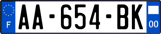 AA-654-BK