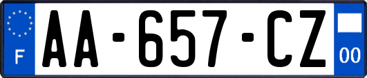 AA-657-CZ