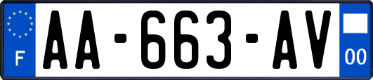 AA-663-AV