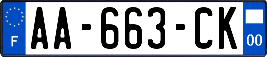 AA-663-CK