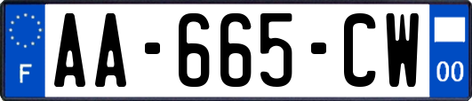 AA-665-CW