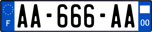AA-666-AA