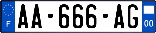 AA-666-AG