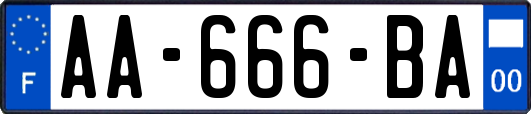 AA-666-BA
