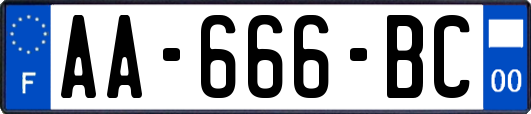 AA-666-BC
