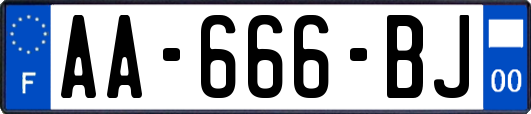 AA-666-BJ