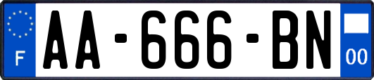 AA-666-BN