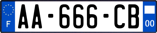 AA-666-CB