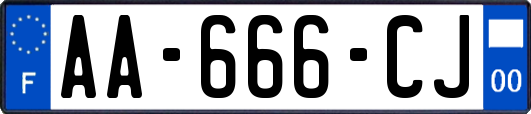 AA-666-CJ