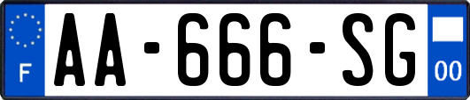 AA-666-SG