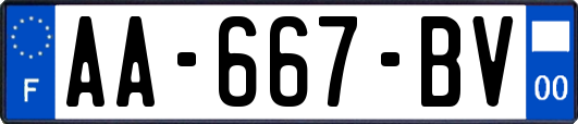 AA-667-BV