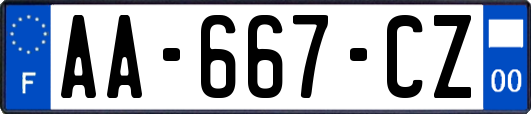 AA-667-CZ