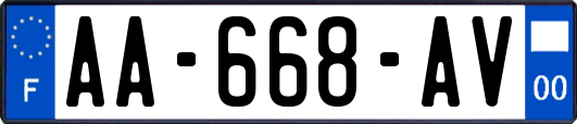 AA-668-AV
