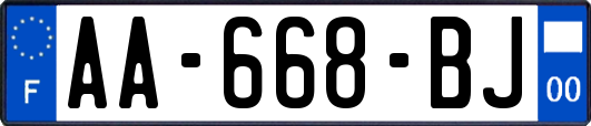 AA-668-BJ