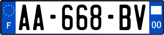 AA-668-BV